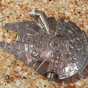 Millennium Falcon Star Wars Belt Buckle!